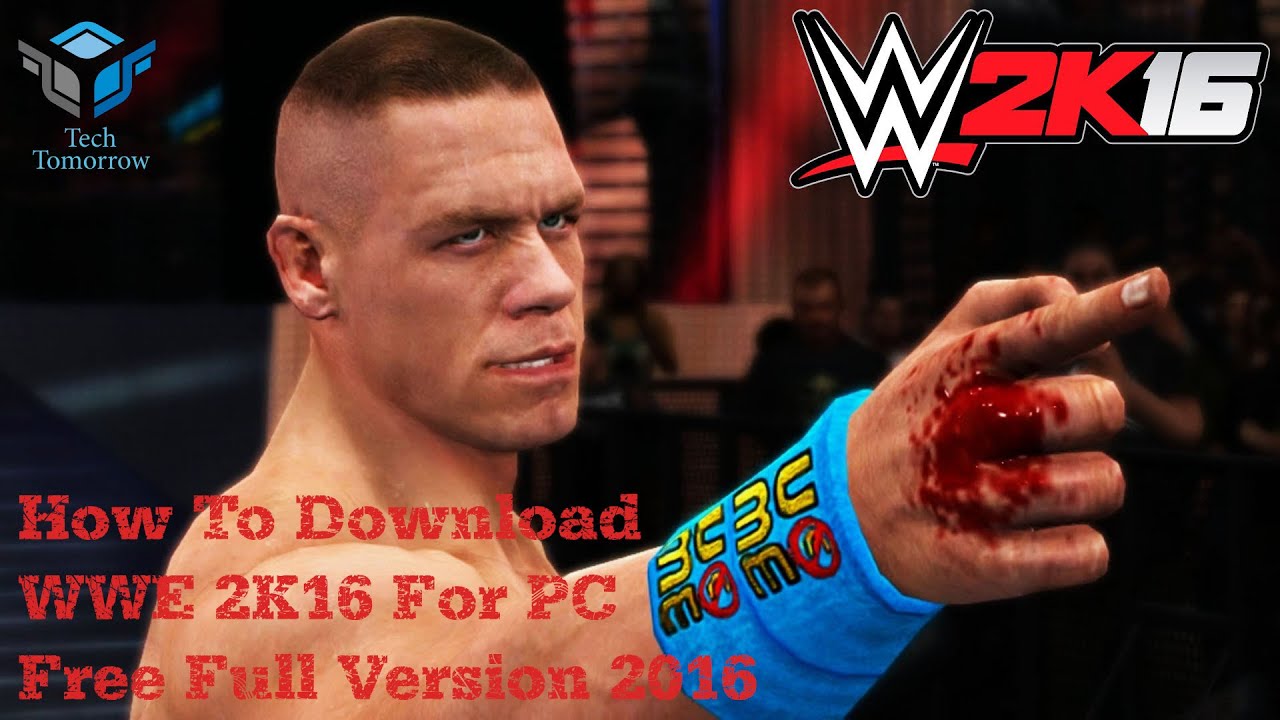 Free Wwe 2k16 For Pc